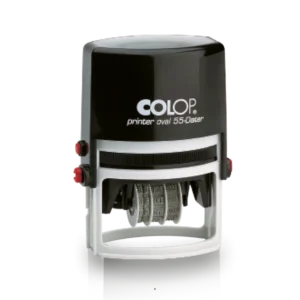 oval shaped dater stamps